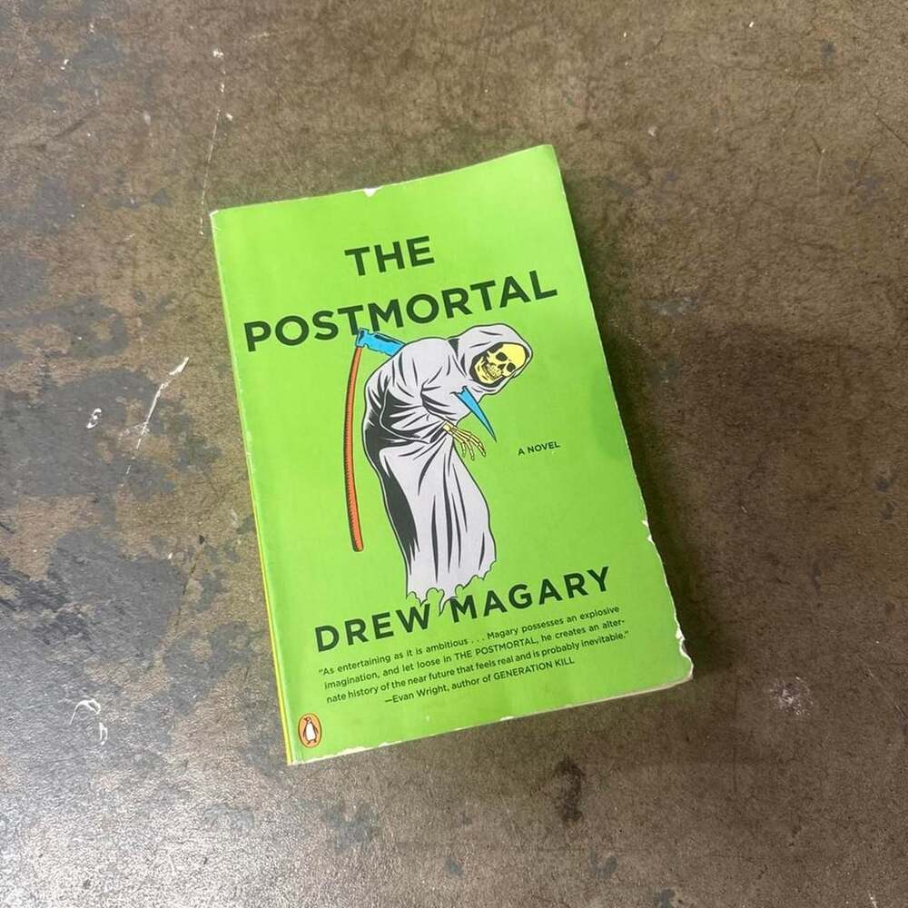 The Postmortal by Drew Magary Paperback Novel Penguin Books